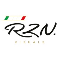 RZN Visuals logo - Similar company to Trenchcoat Film