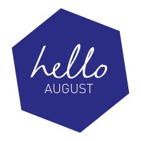 Hello August vof logo - Similar company to Whitelines Paper