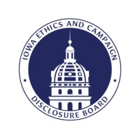 Iowa Ethics and Campaign Disclosure Board logo - Similar company to Caffeinated Conversations Fractional Cmo