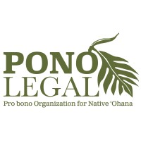 PONO Legal logo - Similar company to Raftermarsh Law Firm