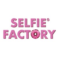 Selfie Factory logo - Similar company to Upside Down House Uk™