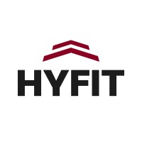Hyfit | Fitness Club logo - Similar company to Fitso By Cult.Fit