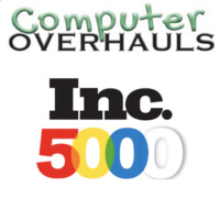 Computer Overhauls; an Inc 5000 Company logo - Similar company to Wireless Industry