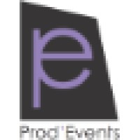 Prod'Events logo - Similar company to Twistive