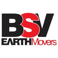 BSV EARTHMOVERS logo - Similar company to Vedant Earthmovers