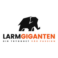 Larmgiganten logo - Similar company to Seagera Security