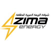 Arabic Zima Energy KSA logo - Similar company to Ghazal Group