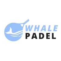 WhalePadel logo - Similar company to Triangle Flex