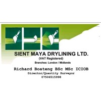 SIENT MAYA DRYLINING LIMITED logo - Similar company to Limerick Drylining