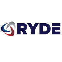 Ryde logo - Similar company to Milkrun