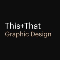 This+That Graphic Design logo - Similar company to Lanie Design