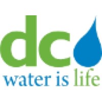 DC Water logo - Similar company to Washington Metropolitan Area Transit Authority (Wmata)