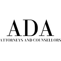 ADA Law Firm logo - Similar company to Vkm Law Group