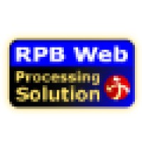 RPB Web Processing Solution