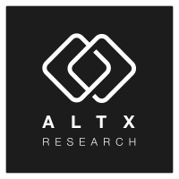 AltX Research logo - Similar company to Doubleyard