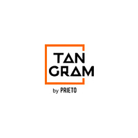 Tangram | Prieto logo - Similar company to Line Brindes