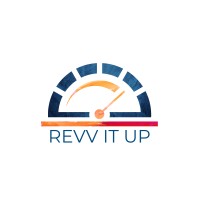 Revv It Up logo - Similar company to Ribbit