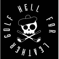 Hell For Leather Golf logo - Similar company to 3Rd Eye