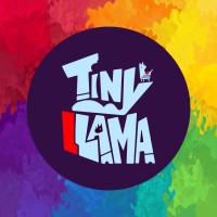 Tiny Llama Animation logo - Similar company to British Animation Scene