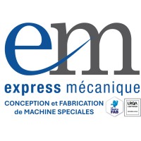 Express Mécanique (machines spéciales & robotique) logo - Similar company to Sobeg