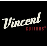 Vincent Guitars logo - Similar company to Sandberg Guitars