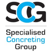 Specialised Concreting Group logo - Similar company to Sydney Landscaping Pty Ltd