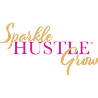 Sparkle Hustle Grow logo - Similar company to Fierce Strategy + Creative