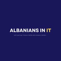 Albanians In IT logo - Similar company to Tika Studios