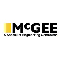 McGee logo - Similar company to Keltbray
