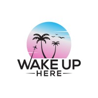 Wake Up Here logo - Similar company to Bni Vancouver Reign Makers