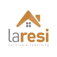 La Resi Coliving & Coworking logo - Similar company to Roca Agencia