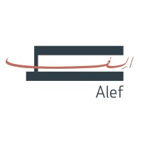 Alef Group logo - Similar company to Al Mawarid Real Estate