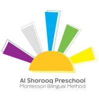 Al Shorooq Preschool - Montessori Bilingual Method logo - Similar company to Positive Steps Kindergarten
