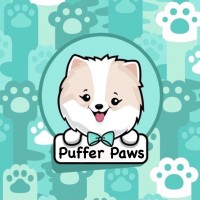Puffer Paws logo - Similar company to Precious Paws