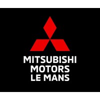 Mitsubishi AMS Le Mans logo - Similar company to Xpeng Le Mans