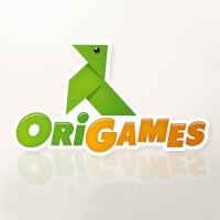 ORIGAMES logo - Similar company to Nuts! Publishing