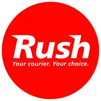 Rush Courier logo - Similar company to Red October