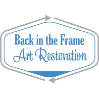 Back in the Frame Art Restoration logo - Similar company to Lyons Restores