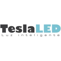 TeslaLED logo - Similar company to Fb Francisco Blanco