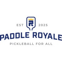 Paddle Royale Pickleball logo - Similar company to Forward Pickleball