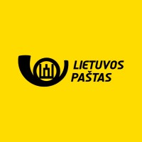 Lietuvos paštas logo - Similar company to Omnitel