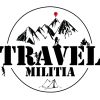 TRAVEL MILITIA logo - Similar company to Roaming Backpackers