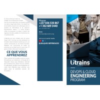 Utrains Cameroun logo - Similar company to Utrains