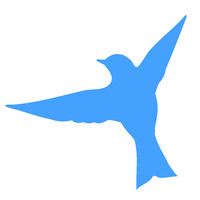 Bluebird Law logo - Similar company to Alpha Overhead Door