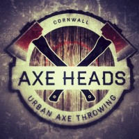 AXE HEADS~AXE THROWING 🪓 logo - Similar company to Champ Throw Interactive