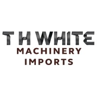 T H WHITE Machinery Imports – Ferris | Spider | Jensen | Ohashi logo - Similar company to T H White Group