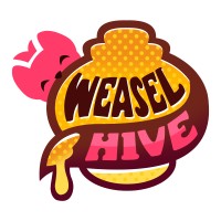 Weasel Hive logo - Similar company to Boon Studio