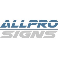 All Pro Signs logo - Similar company to 3V Signs & Graphics