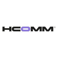 HCOMM logo - Similar company to Vision Konsultointi