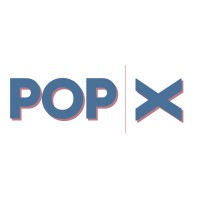 POP | X logo - Similar company to Pendulum Creative